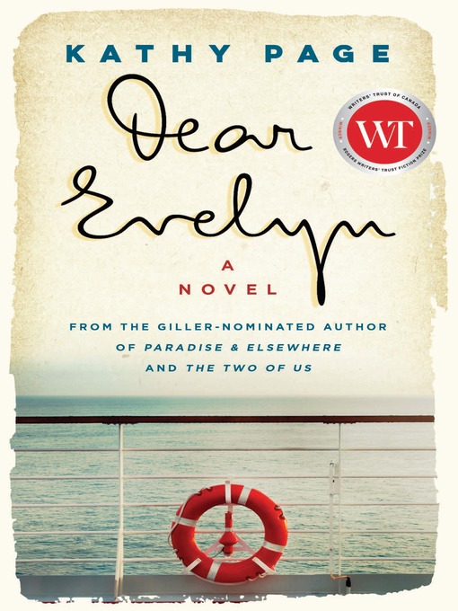Title details for Dear Evelyn by Kathy Page - Available